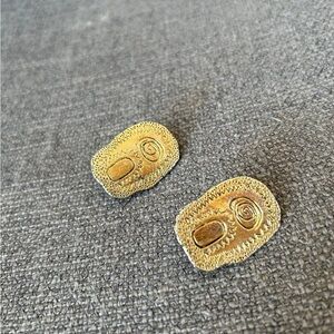 vintage womens earings ear clip